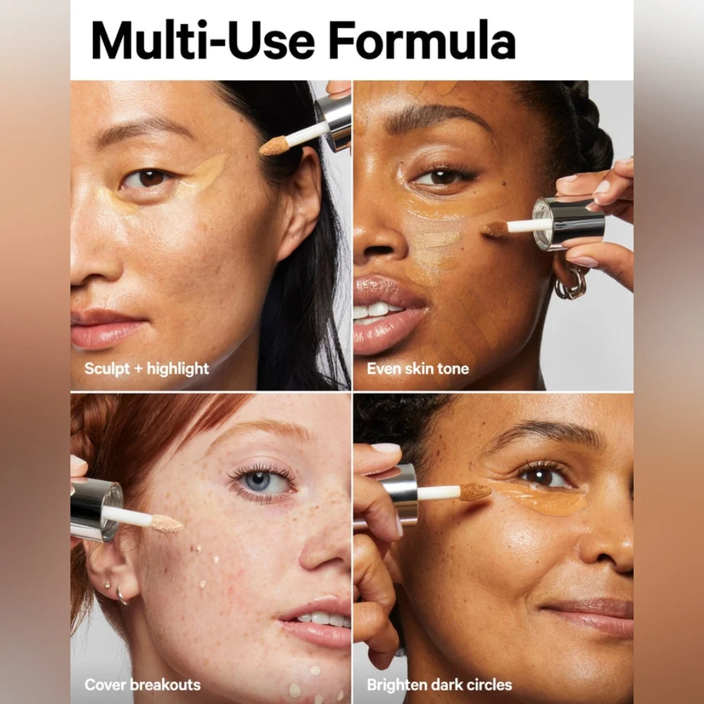 Milk Makeup Future Fluid All Over Cream Concealer | Brand New in Box | Authentic
